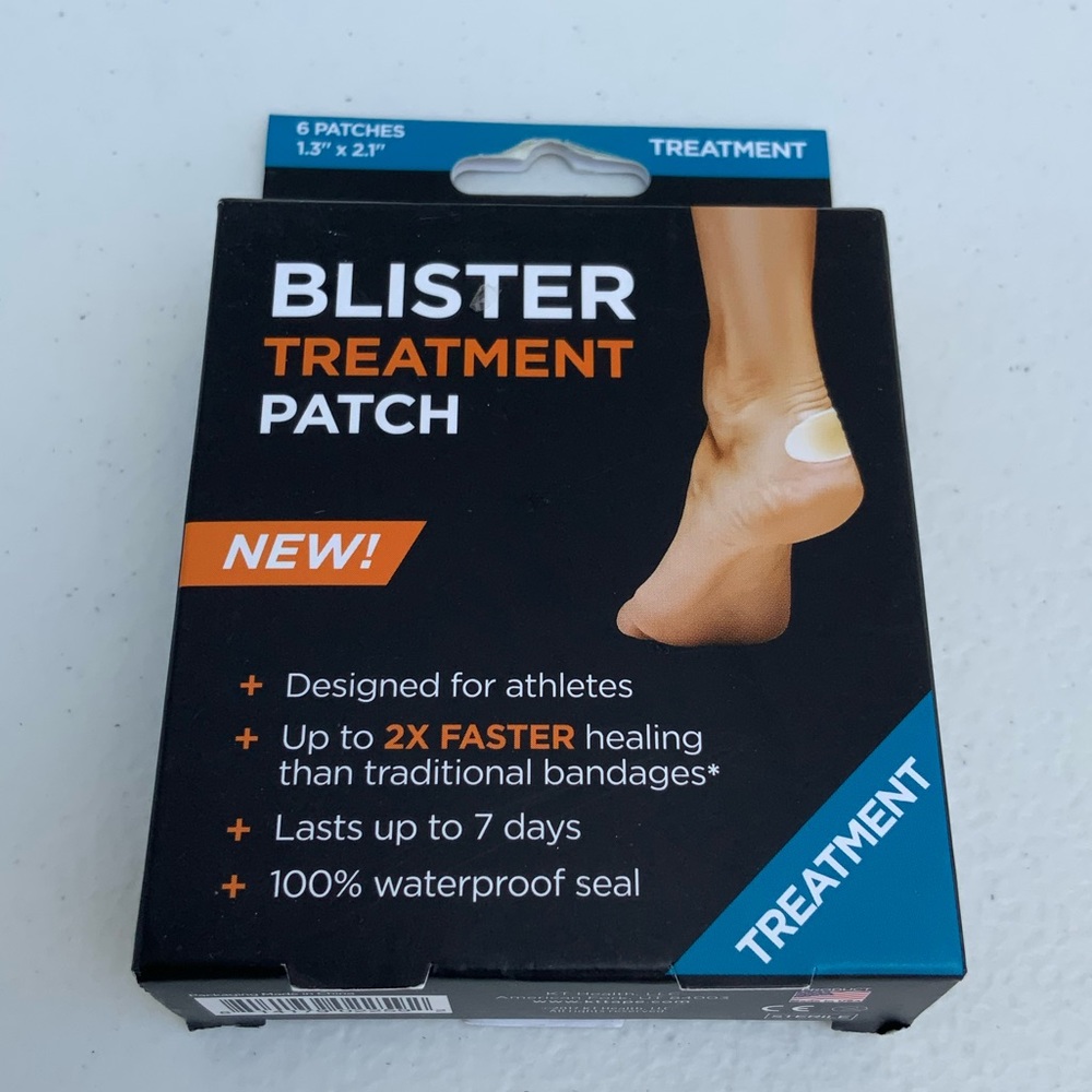 KT Tape Performance Blister Treatment Patch
